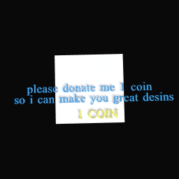 donate 1 coin please