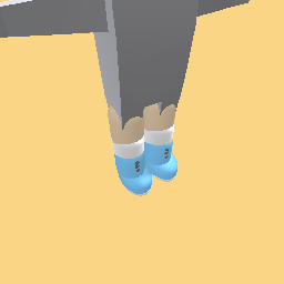 Blue boots