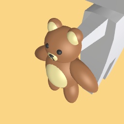 Cute hand held bear