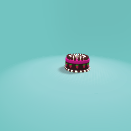 Chocolete and stawberry cake