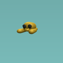 Lazy crab mouth lion