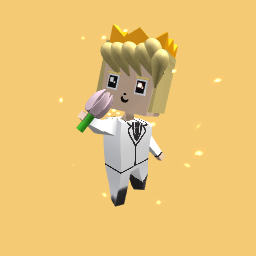 Th The Prom King Micheal!