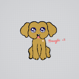 Draw So Cute Beagle Puppy