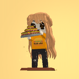 ( I love food ) girl