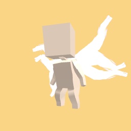 Free moving wings and for the people who commented on high school girl