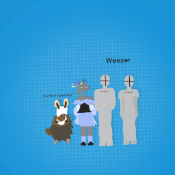 Weezer collab doohickey