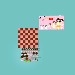 Candy chess