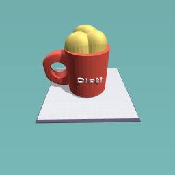 Ice-cream mug