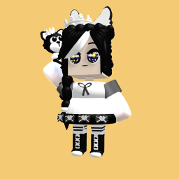 Meh (with dress)     :3