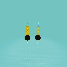 Drop earrings
