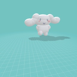 Cinnamoroll strutting