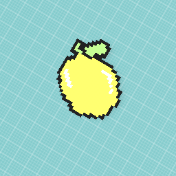 Perfect pixel lemon!