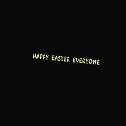 Happy Easter