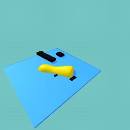 rocket being fallen back to earth