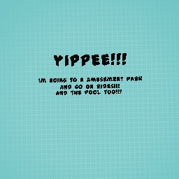 YIPPEE!!!