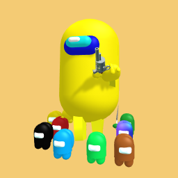 Among us yellow