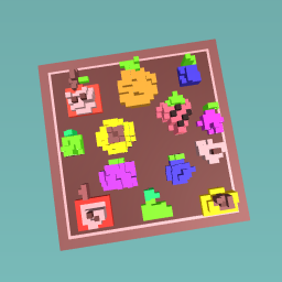 nutella fruity toast