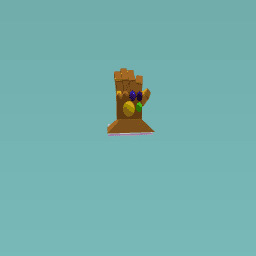 thanos gauntlet