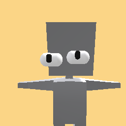 I tried to make real eyes