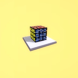 Rubeixs cube maze