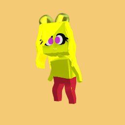 Goldilocks bear(gold)