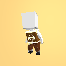 Ginger bread costume