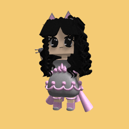 Cat girl ( for my friend