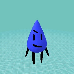 teardrop coming for gelatin