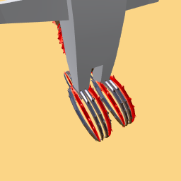 Drakonid tail and talons