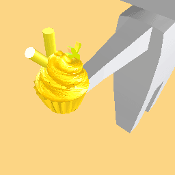 Dream Sans Golden Apple CupCake