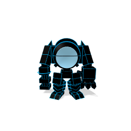 THE BLUUEST MECH