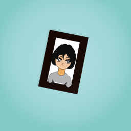 Ewww (look at the hair i made)