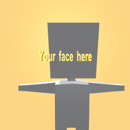 Your Face Needs A Face