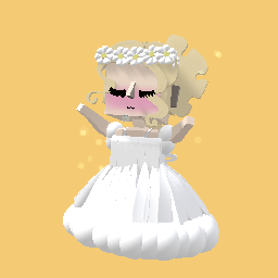 Queen of white color