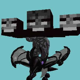 minecraft skin for minecraft lovers (with dragon)