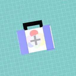 HERE'S A MEDKIT (HEALER AND U GUYS)