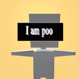 I am poo