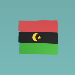 Flag of libya