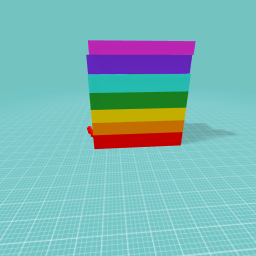rainbow wall