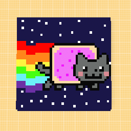 Nyan Cat  ピクセル猫