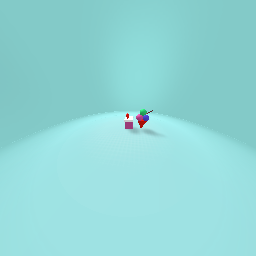 Starwberry milk with ice cream