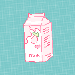 Strawberry milk<3 for kiity :33