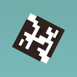 black and white maze! :)