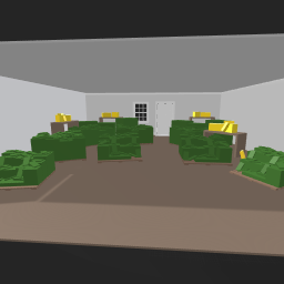 camara acorazada de un banco