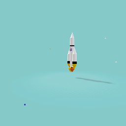 Rocket ship