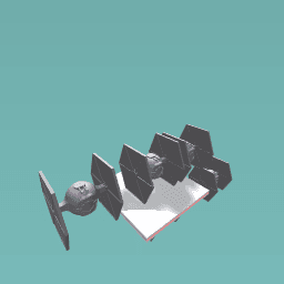 Attack of the tie fighters