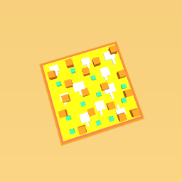 Delicious Square Pizza