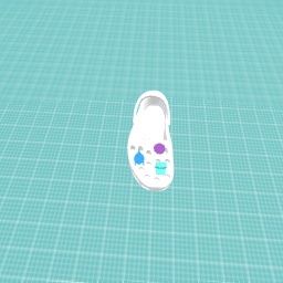 Crocs with croc charms