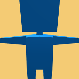 Blue Stickman (Alan Becker Videos)