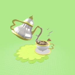 White tea for everyone !